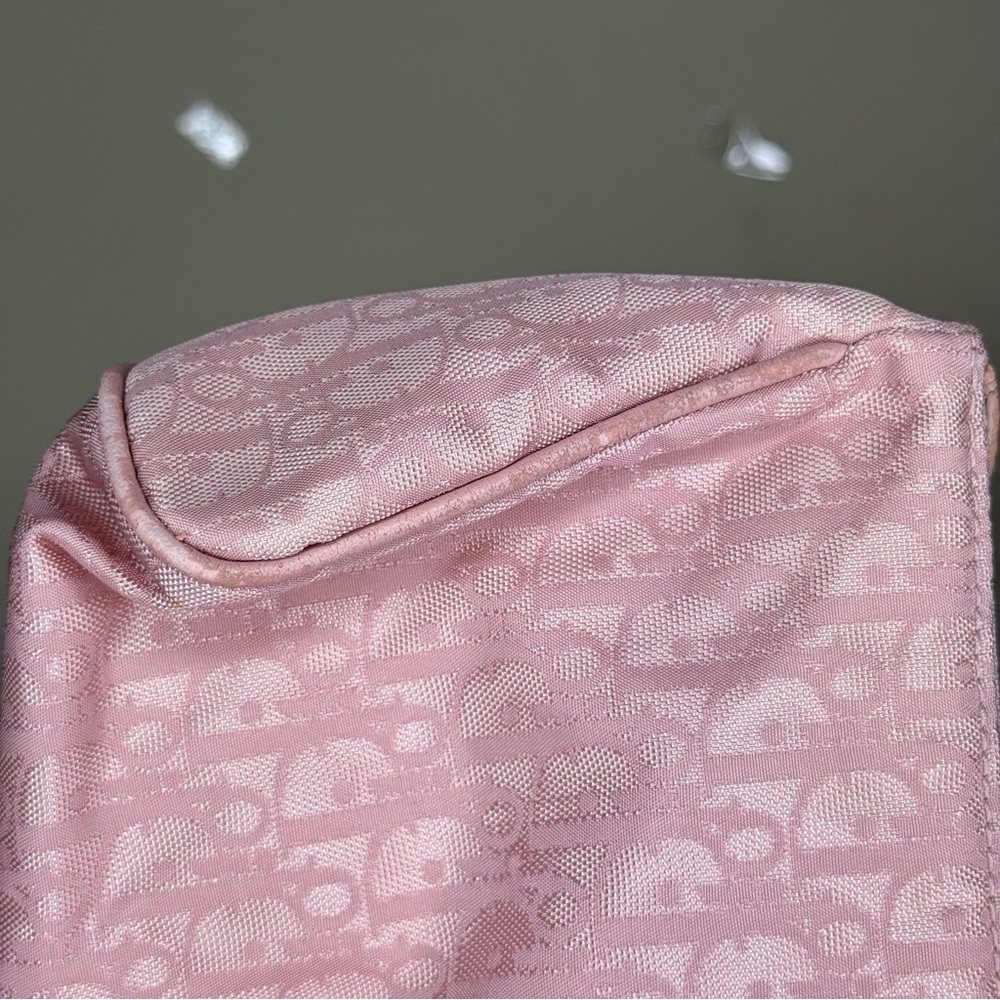 Vintage Dior Pink Monogram - Picture 9 of 15